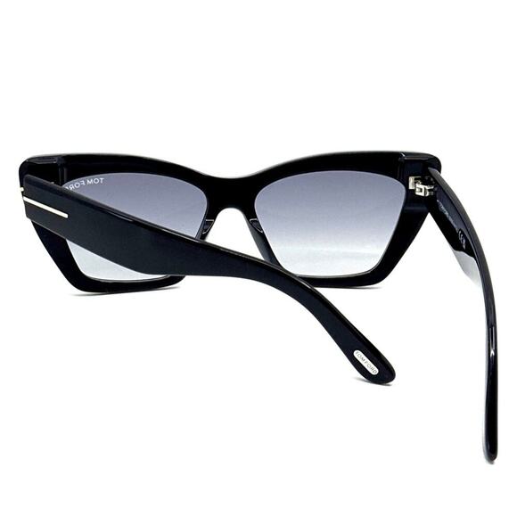 NEW!!!  TOM FORD Wyatt Sunglasses TF871 01B Authentic - Picture 11 of 12